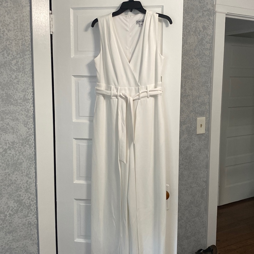 White jumpsuit